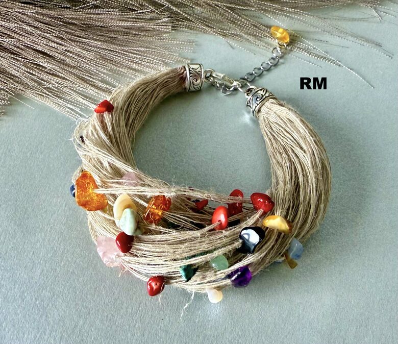 Diedziņrotas rokassprādze Nr3