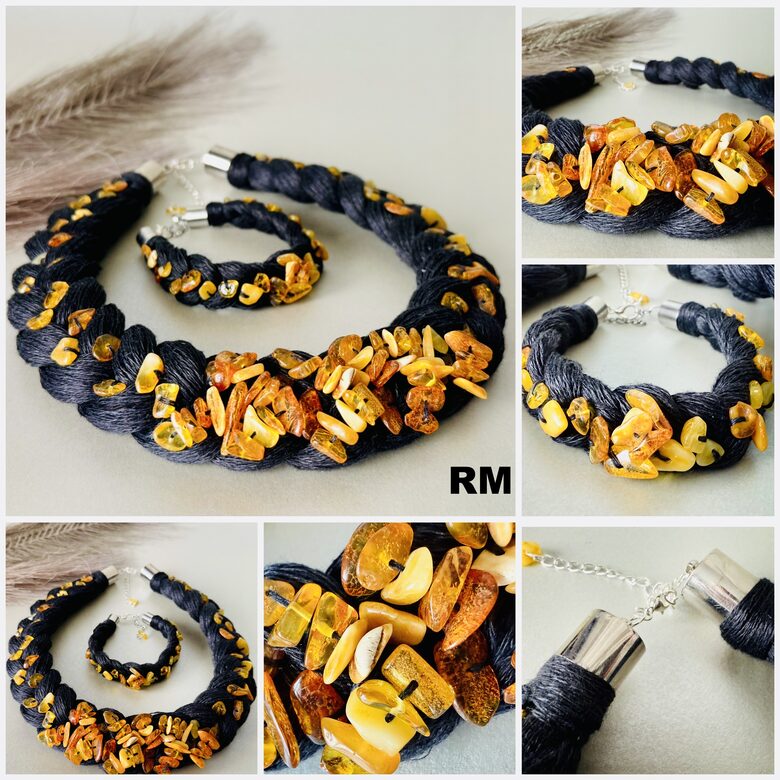 ✨Melna lina diega "Bizes" rotas!