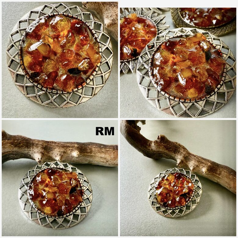 Broša "Dzintariņš"