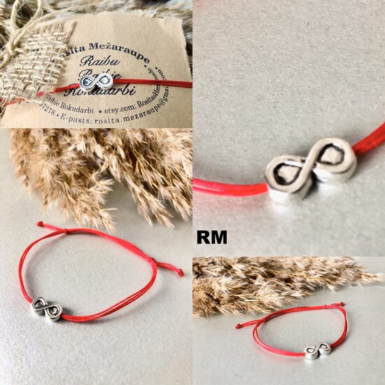 Rokassprādze ar "Bezgalības" simbolu!