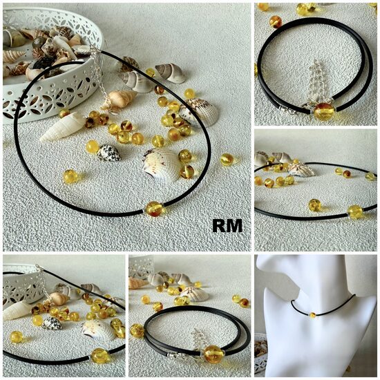 ČOKERS AR DZINTARA BUMBIŅU!