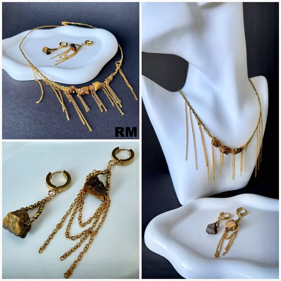  Zelta čuksti ar tīģeracs spēku! 